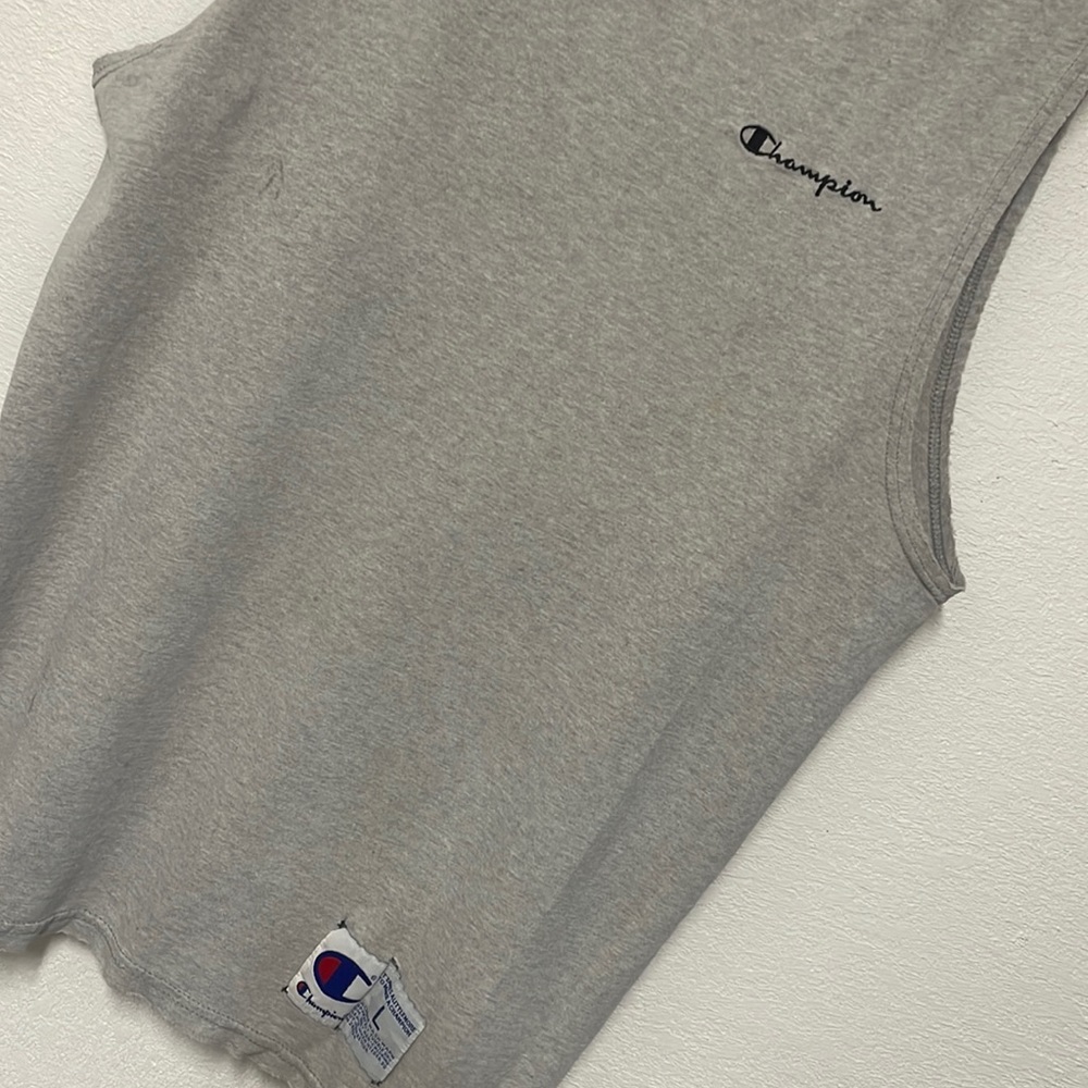 Old champion tank